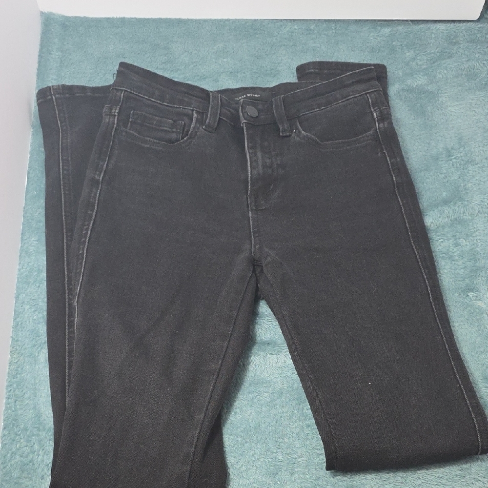 Flying Monkey Women's Black Skinny Jeans - Picture 1 of 5